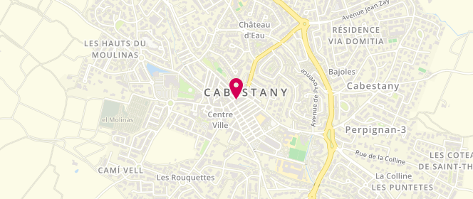 Plan de Boucherie Charcuterie du Centre, 28 Rue Gambetta, 66330 Cabestany
