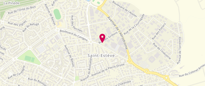Plan de Boucherie la Stéphanoise, 12 Bis Boulevard du Canigou, 66240 Saint-Estève