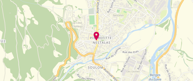 Plan de Boucherie Patrick Miroir, 1 Place Maréchal Foch, 65260 Pierrefitte-Nestalas