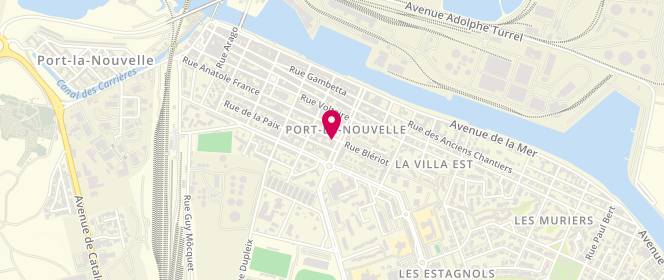 Plan de Boucherie du Centre, 414 Rue de la Liberté, 11210 Port-la-Nouvelle