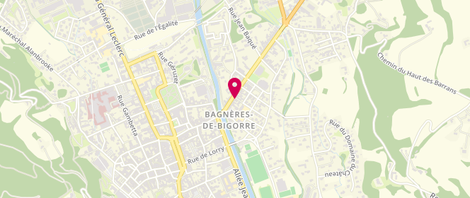 Plan de Manse - Boucherie et charcuterie, 20 Rue du Général de Gaulle, 65200 Bagnères-de-Bigorre