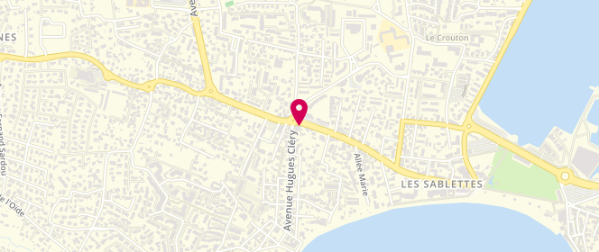 Plan de La Boucherie Maigret, 1 avenue Hugues Cléry, 83500 La Seyne-sur-Mer