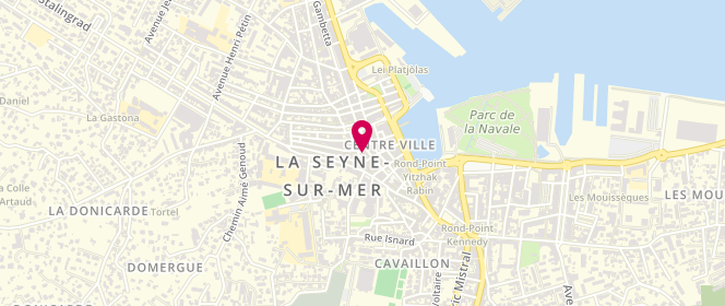 Plan de Jolibois, 24 Rue République, 83500 La Seyne-sur-Mer