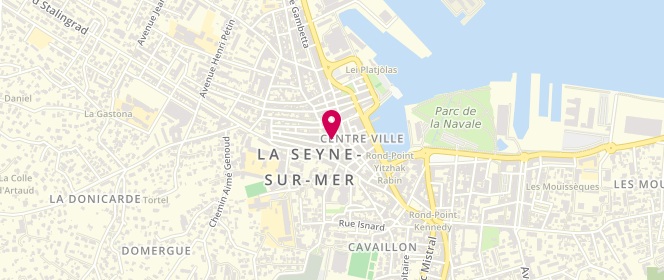 Plan de Boucherie des Halles, 14 Rue de la République, 83500 La Seyne-sur-Mer