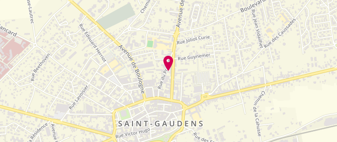 Plan de Boucherie El Ghali, 26 Rue du Pradet, 31800 Saint-Gaudens