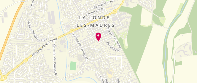 Plan de Boucherie et Alimentation Royale, 40 Avenue General de Gaulle, 83250 La Londe-les-Maures
