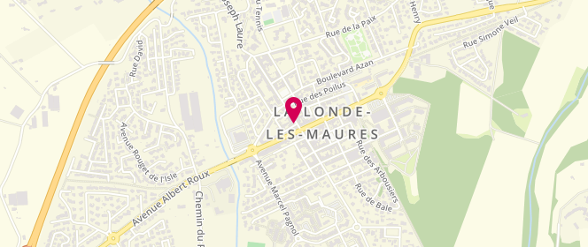 Plan de Boucherie Charcuterie Chez Charlie, 5 Rue Marechal Foch, 83250 La Londe-les-Maures