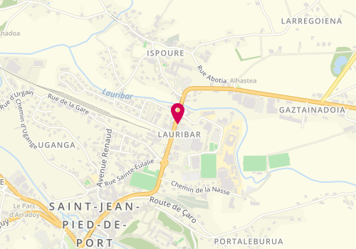Plan de Etcheverry Pierre, 24 avenue du Jai Alai, 64220 Saint-Jean-Pied-de-Port