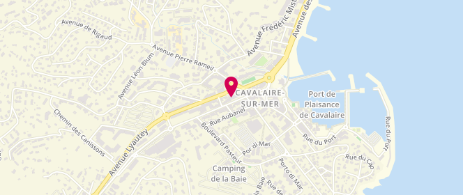 Plan de Boucherie Jérôme Cavalaire, 230 avenue des Alliés, 83240 Cavalaire-sur-Mer