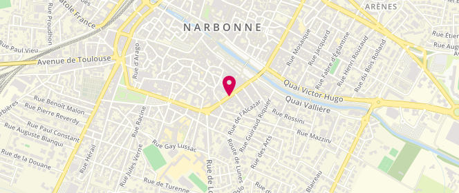 Plan de Gijo SAS, 24 Boulevard Doct Ferroul, 11100 Narbonne