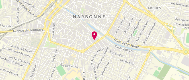 Plan de Boucherie Laforgue, Boulevard Dr Ferroul, 11100 Narbonne