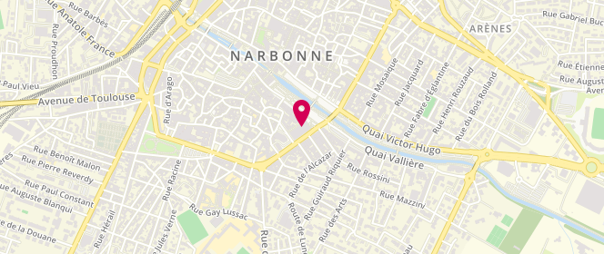 Plan de A la Ferme, Boulevard Dr Ferroul, 11100 Narbonne
