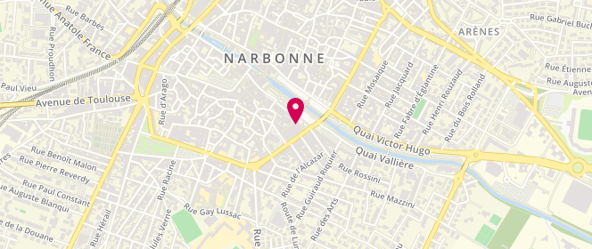 Plan de HACK Lionel, Boulevard Dr Ferroul, 11100 Narbonne