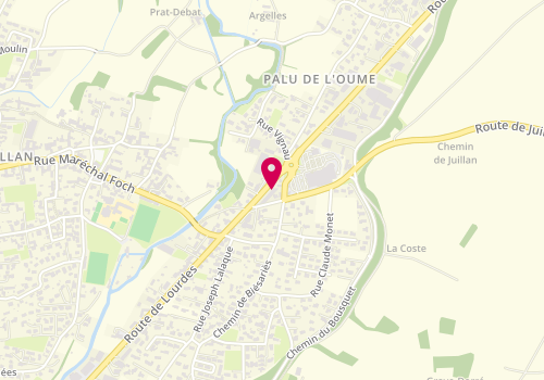 Plan de Rotigrill, 13 D Route de Lourdes, 65290 Juillan