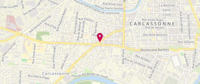 Plan de Volailles chez Sandrine, 39 avenue Bunau Varilla, 11000 Carcassonne