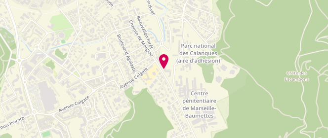 Plan de Boucherie Amina, Centre Commercial Beauvallon
213 chemin de Morgiou, 13009 Marseille