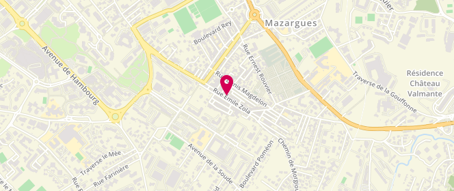 Plan de Les Meilleures Provenances, 51 Rue Emile Zola, 13009 Marseille