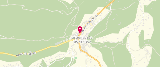 Plan de Chez Guy et Murielle, Bis
25 Route de Brignoles, 83136 Méounes-lès-Montrieux