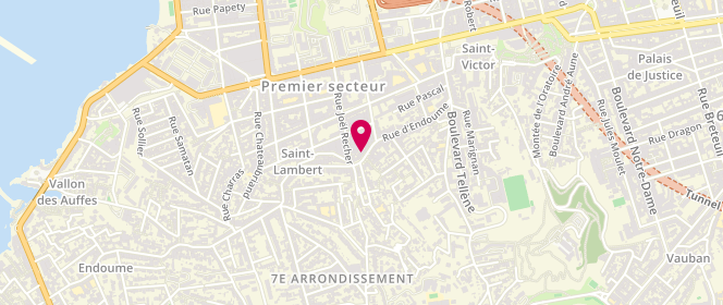 Plan de La Boucherie Lm, 140 Rue d'Endoume, 13007 Marseille