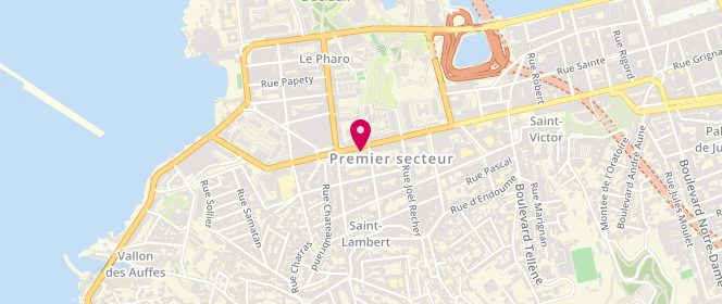 Plan de Boucherie de 1ere Classe, 73 avenue de la Corse, 13007 Marseille