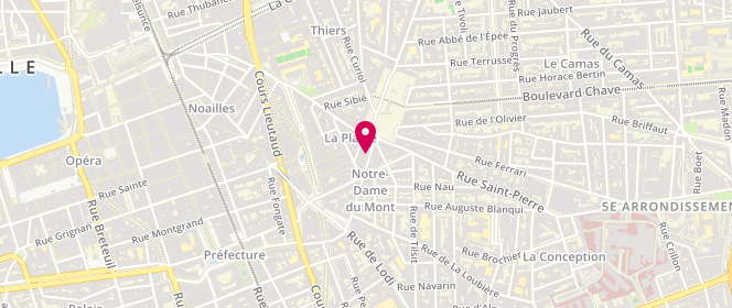 Plan de Lody St Michel, 12 Rue Saint-Michel, 13006 Marseille