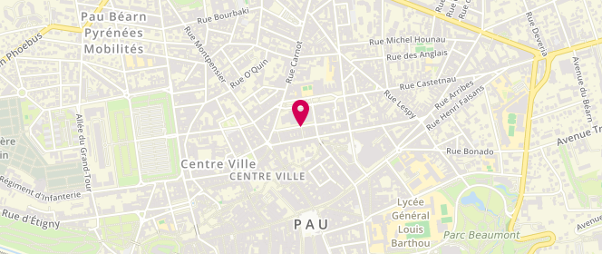 Plan de Boucherie Laurent, 62 Complexe de la Republique Halles Rue de la Republique, 64000 Pau