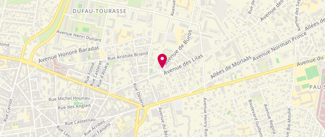 Plan de Boucherie Saint Jammes, 2 avenue de Buros, 64000 Pau