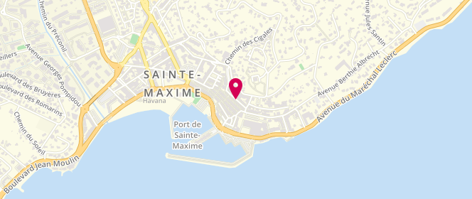 Plan de Specialite lyonnaise, Rue Fernand Bessy, 83120 Sainte-Maxime