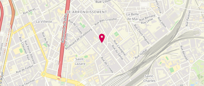 Plan de Insaf, 157 Boulevard National, 13003 Marseille