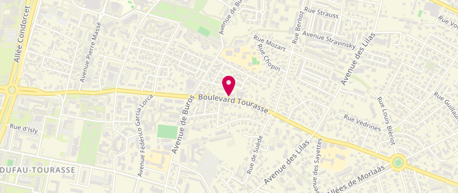 Plan de Boucherie Viabats 2, 56 Boulevard Tourasse, 64000 Pau