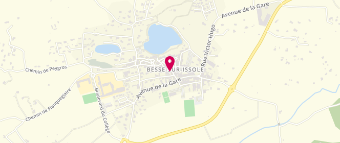 Plan de Boucherie RUSSO, 1 Rue Paul Barreme, 83890 Besse-sur-Issole