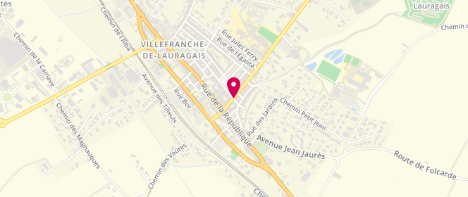 Plan de Boucherie Carpignano, 22 place Gambetta, 31290 Villefranche-de-Lauragais