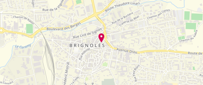 Plan de Boucherie Nicolle, 8 Rue du 8 Mai 1945, 83170 Brignoles
