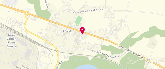 Plan de Boucherie de Lacq, 6 Place Saint Quinti, 64170 Lacq