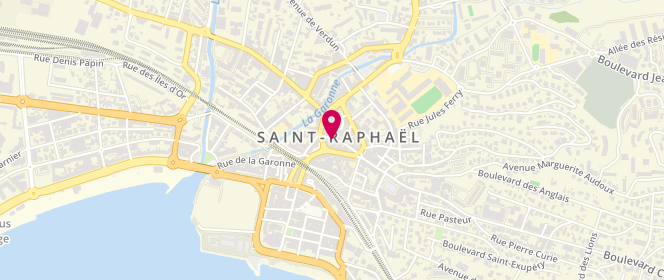 Plan de Boucherie des Templiers, 40 Rue de la République, 83700 Saint-Raphaël