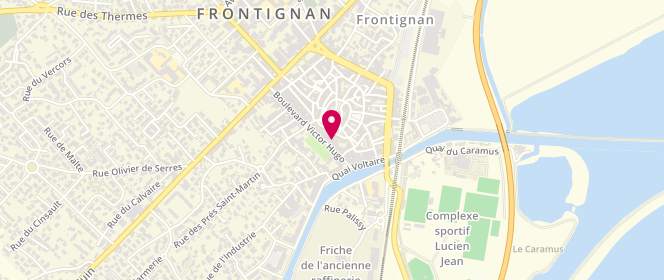 Plan de Boucherie Anatole France, 3 Rue Anatole France, 34110 Frontignan