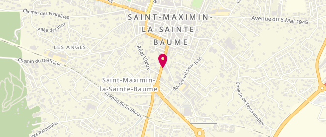 Plan de Boucherie Bismilah, 15 avenue d'Estienne d'Orves, 83470 Saint-Maximin-la-Sainte-Baume