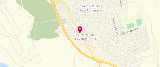Plan de Les Remparts, 24 Place Neuve, 13920 Saint-Mitre-les-Remparts