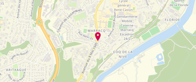 Plan de Boucherie de Marracq, 1 avenue du 8 Mai 1945, 64100 Bayonne