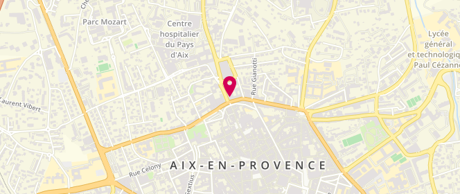 Plan de Boucherie Provence Viande, 4 avenue Pasteur, 13100 Aix-en-Provence
