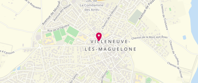 Plan de Boucherie Pieux, Héros, 34750 Villeneuve-lès-Maguelone