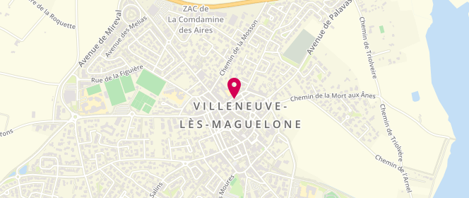 Plan de La Boucherie du Village, 18 chemin du Pilou, 34750 Villeneuve-lès-Maguelone