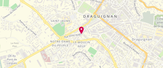 Plan de Boucherie Notre-Dame, 25 Rue Notre Dame du Peuple, 83300 Draguignan