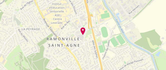 Plan de Boucherie cousin ramonville, 14 place Marnac Bât 14, 31520 Ramonville-Saint-Agne