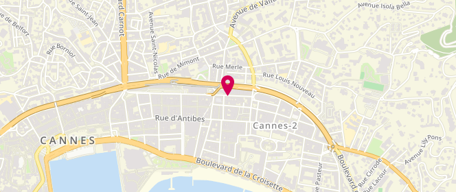 Plan de Boucherie Meat'ologie, 40 Rue Jean Jaurès, 06400 Cannes