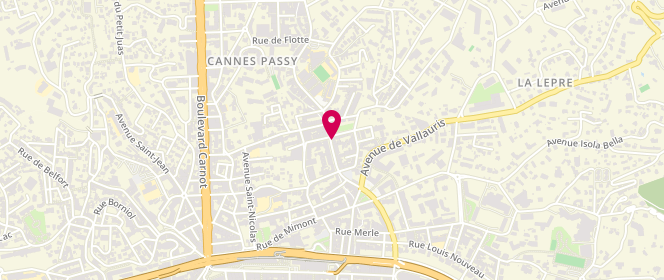 Plan de Boucherie Salama, 66 Boulevard de la Republique, 06400 Cannes