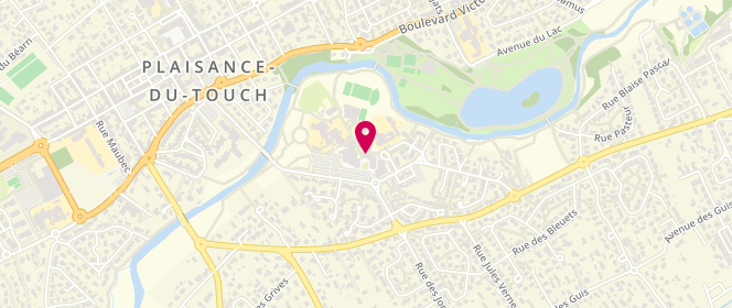 Plan de Boucherie Plaisance, 8 avenue Montaigne, 31830 Plaisance-du-Touch