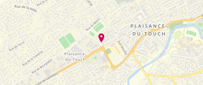 Plan de L'Abattoir, 4 Rue de la Hille, 31830 Plaisance-du-Touch