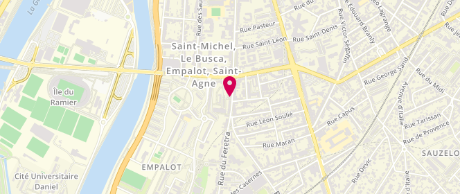 Plan de Boucherie du Feretra, 163 rue du Feretra, 31400 Toulouse