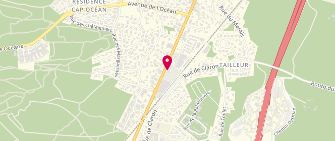 Plan de Boucherie de Labenne, 34 avenue Charles de Gaulle, 40530 Labenne